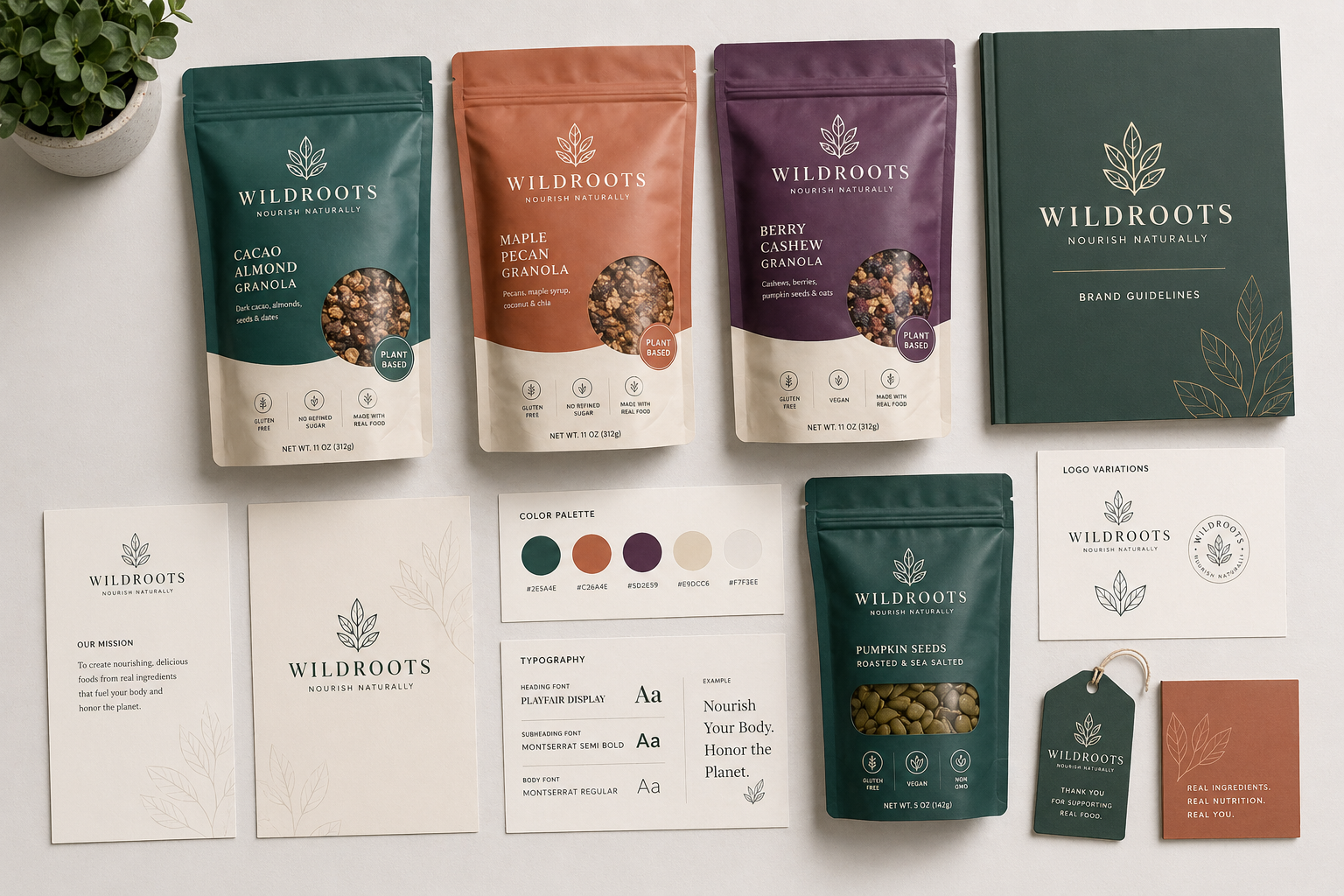 PackMint branding packages