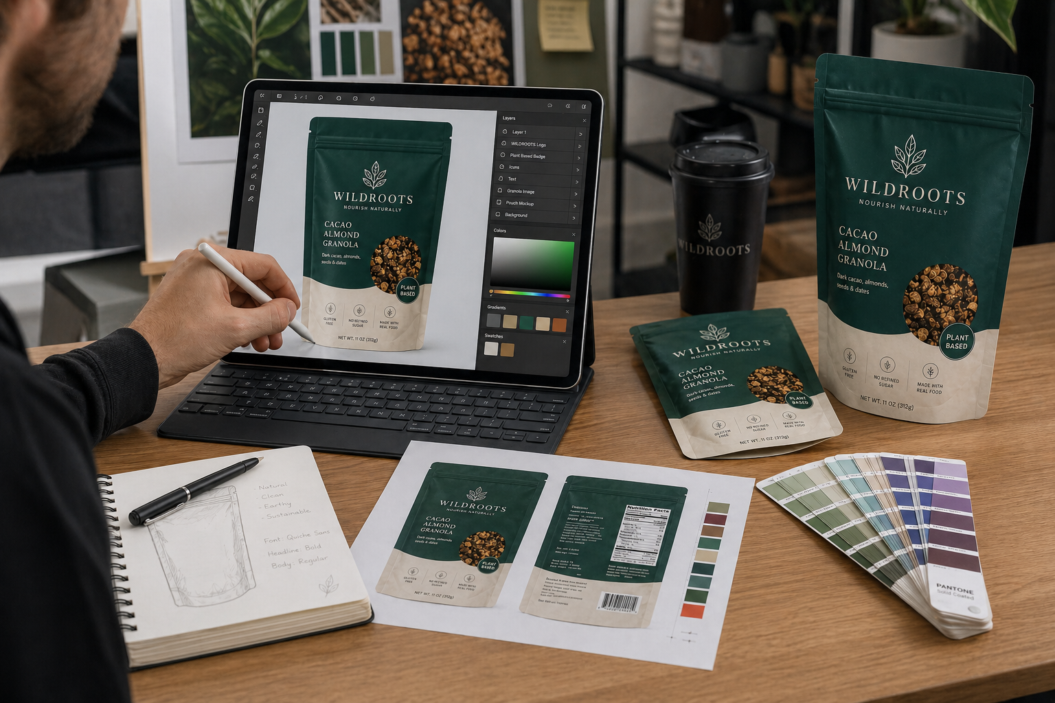 PackMint design services