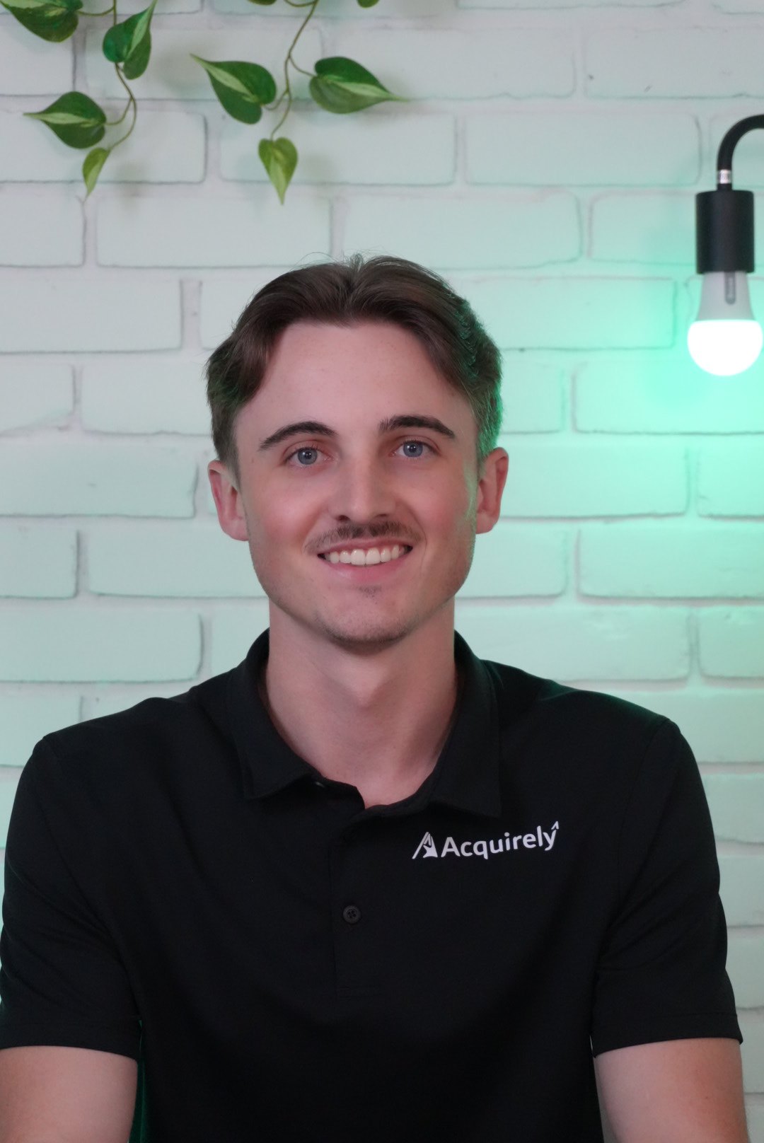 Brayden Pauls, co-owner of Acquirely