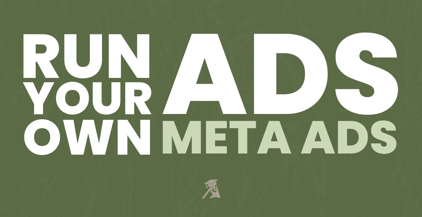 Run your own Meta ads, the free Acquirely Academy course