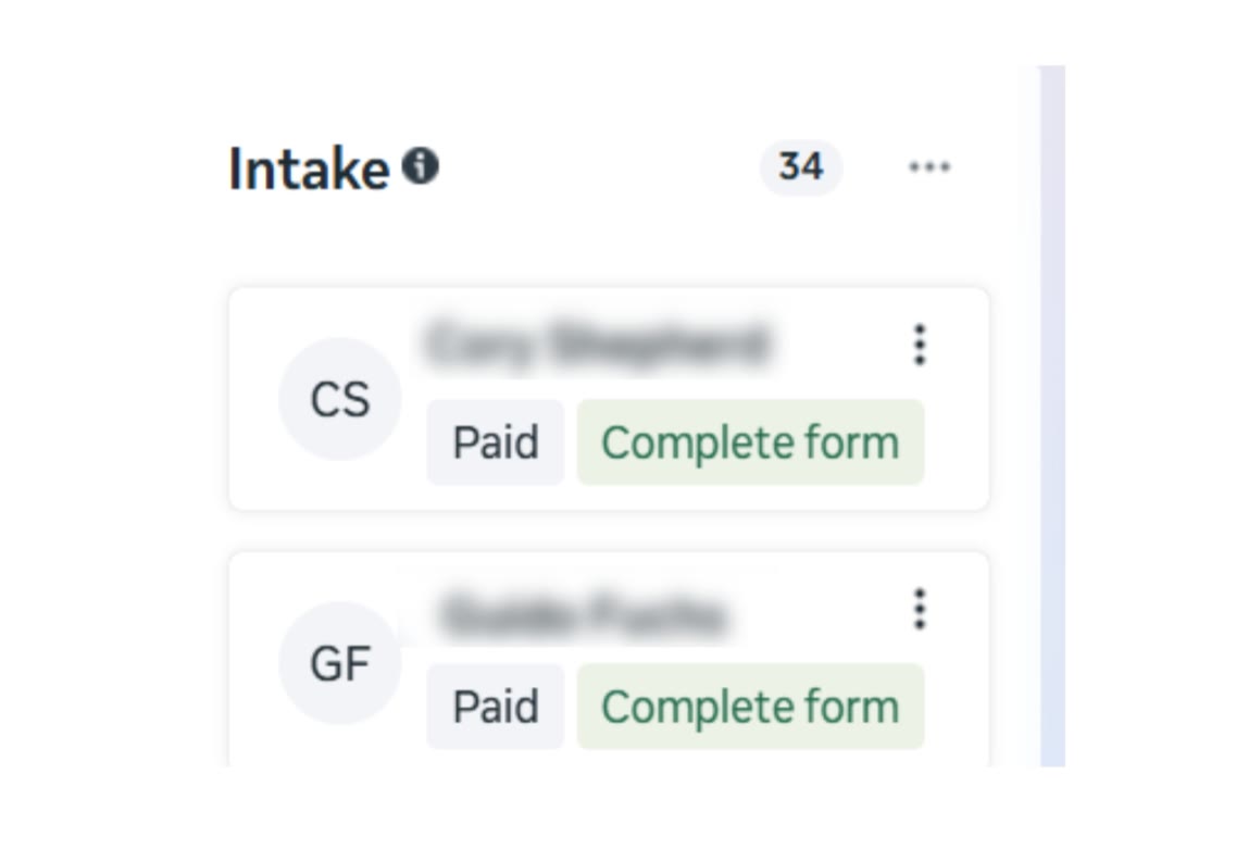 Real inbound Facebook leads generated for a local home service company