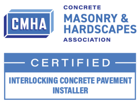 CMHA Certified Interlocking Concrete Pavement Installer
