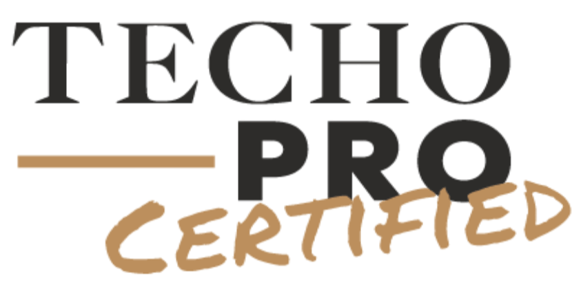 Techo-Pro Certified