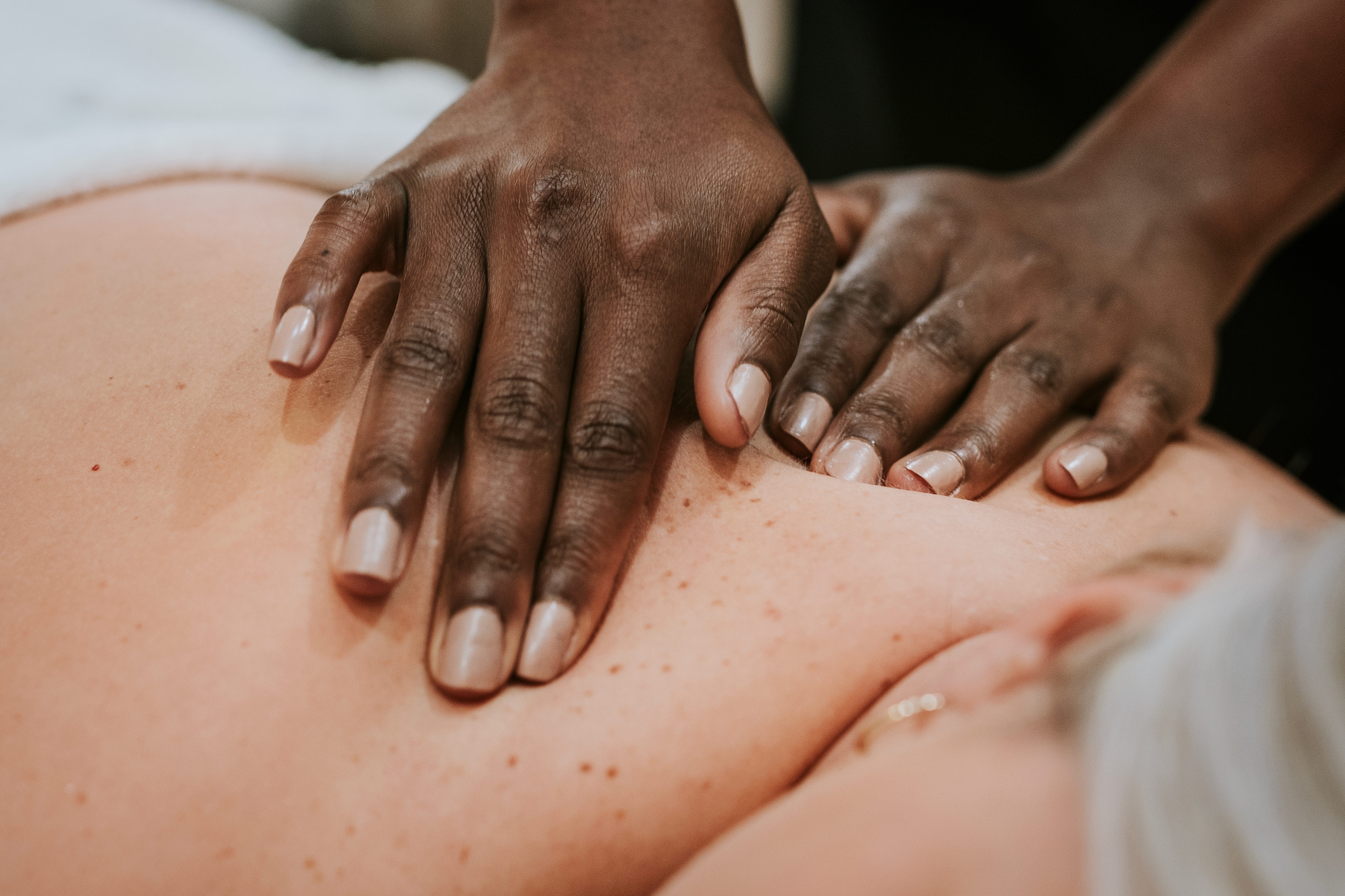 Lula's calm massage therapy space