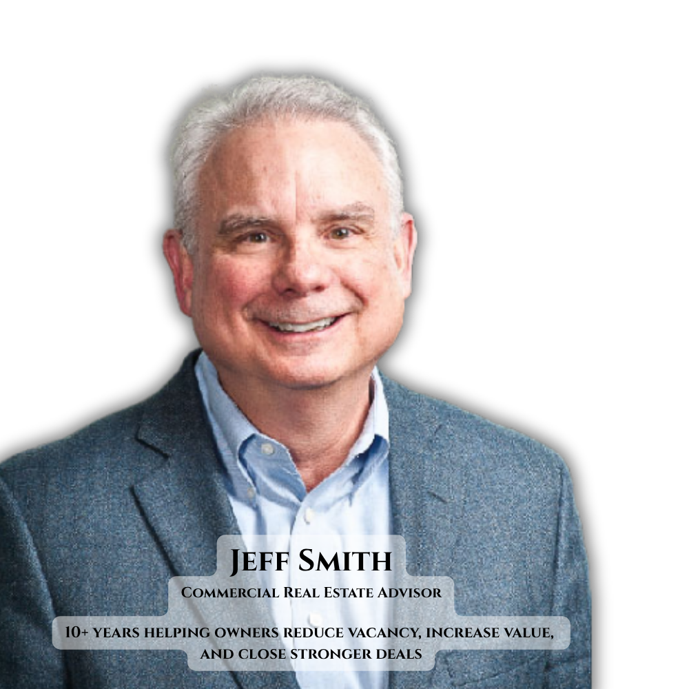 Jeff Riddle Riddle Properties Lease, Buy, or Sell Commercial Property With Confidence, Not Guesswork