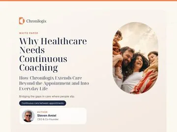 Why Healthcare Needs Continuous Coaching whitepaper cover