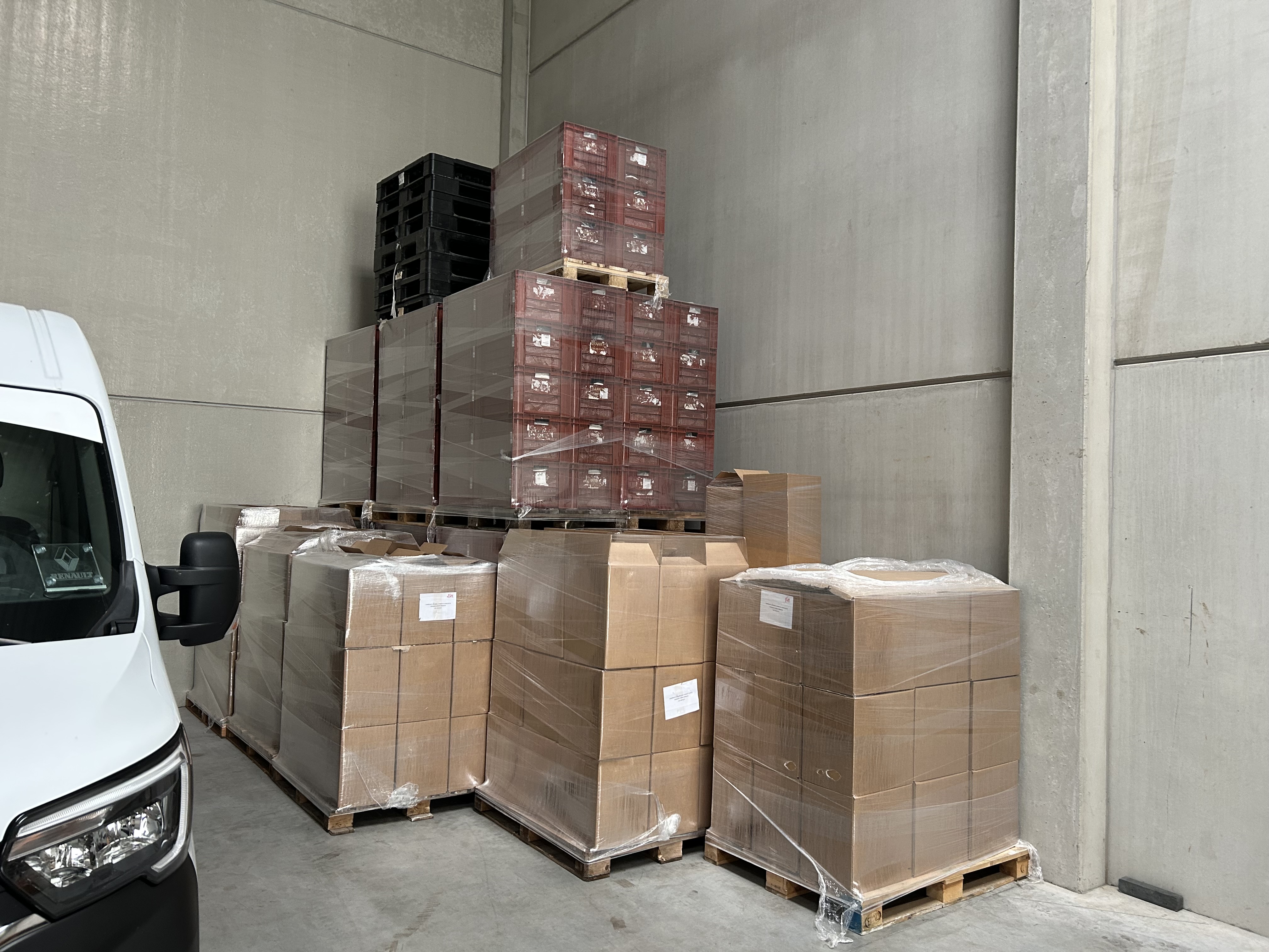 Opslag van meubels bij NP Verhuizingen