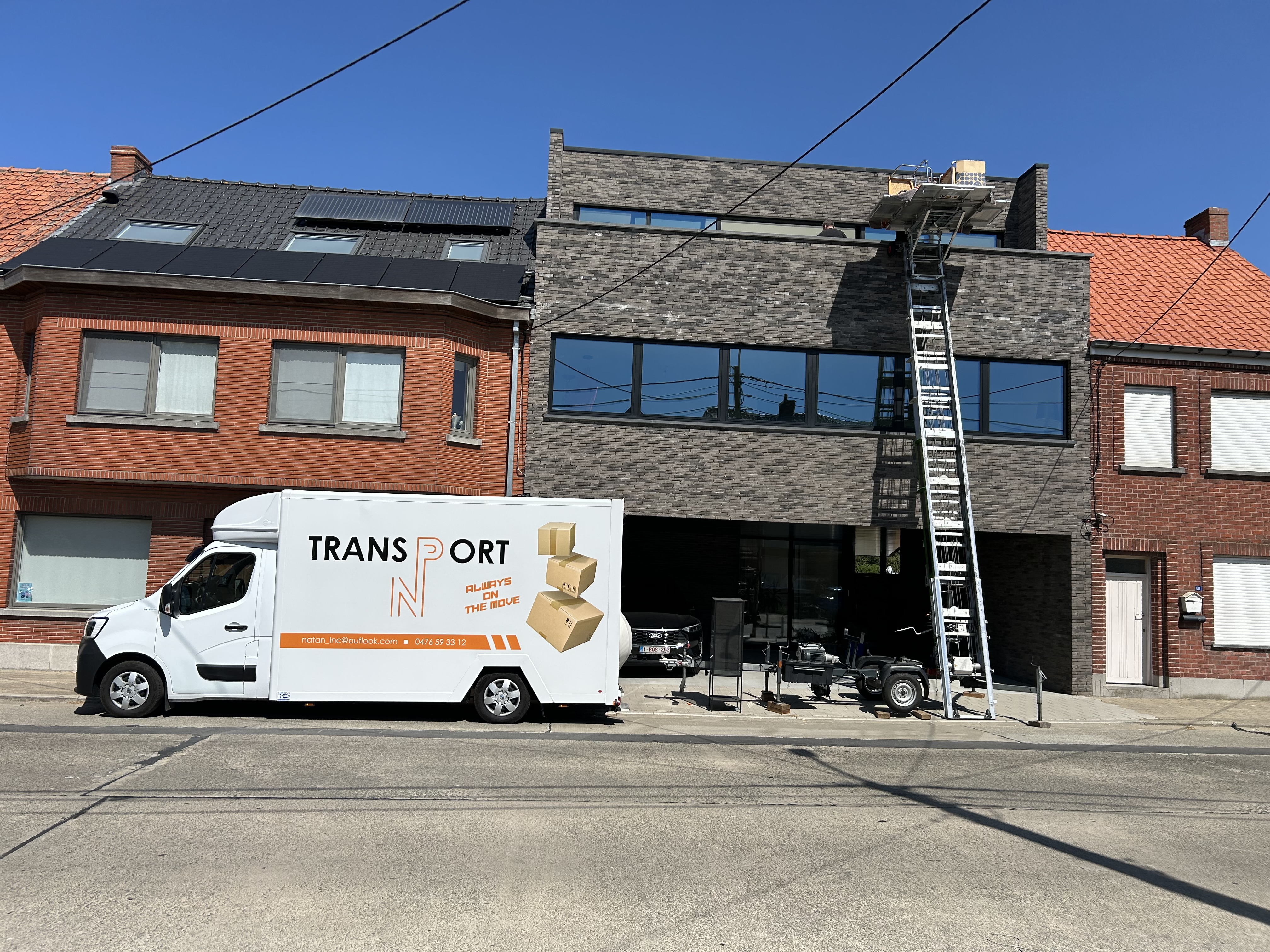 Het team van NP Verhuizingen