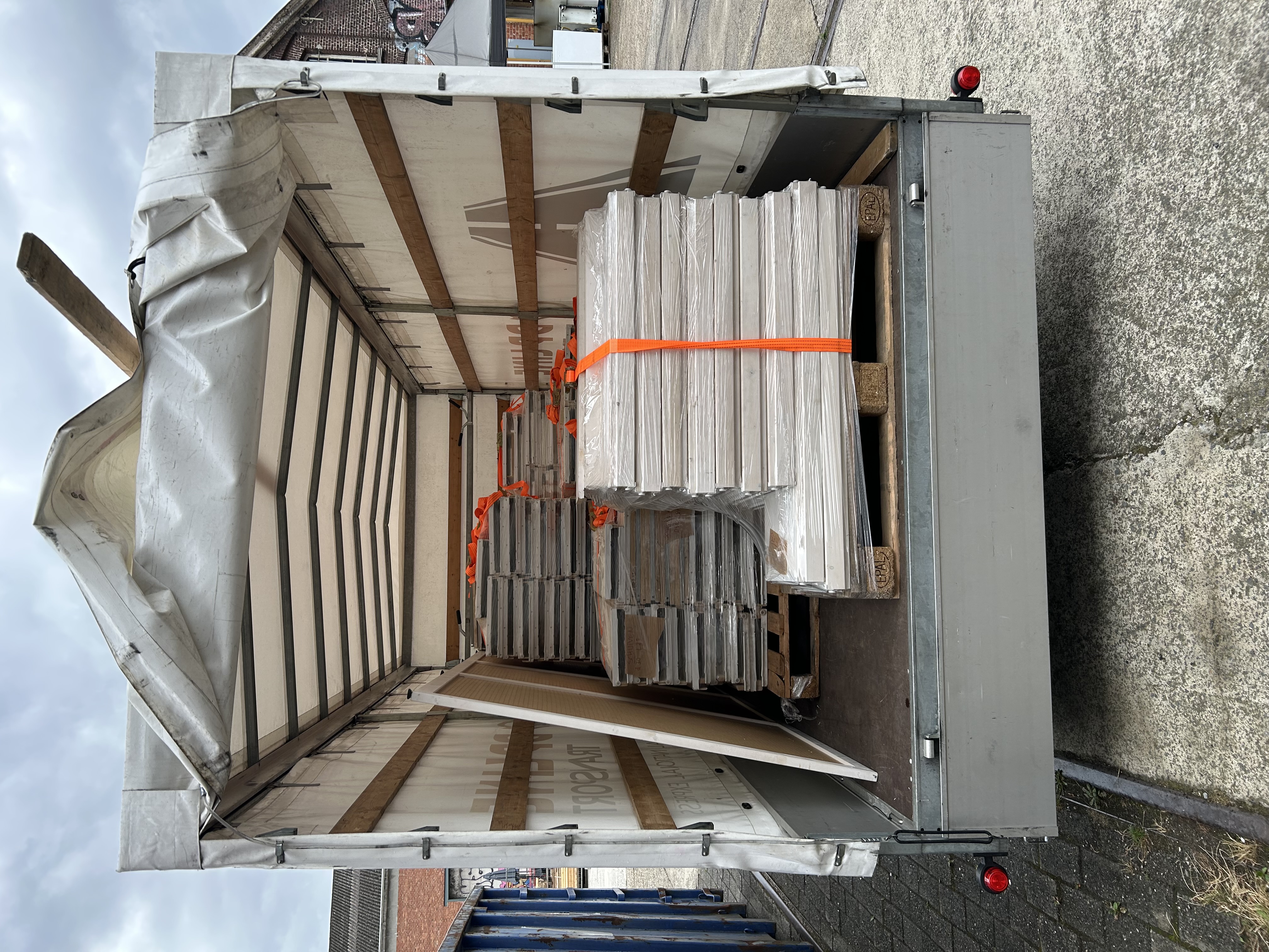 Verhuizing in uitvoering