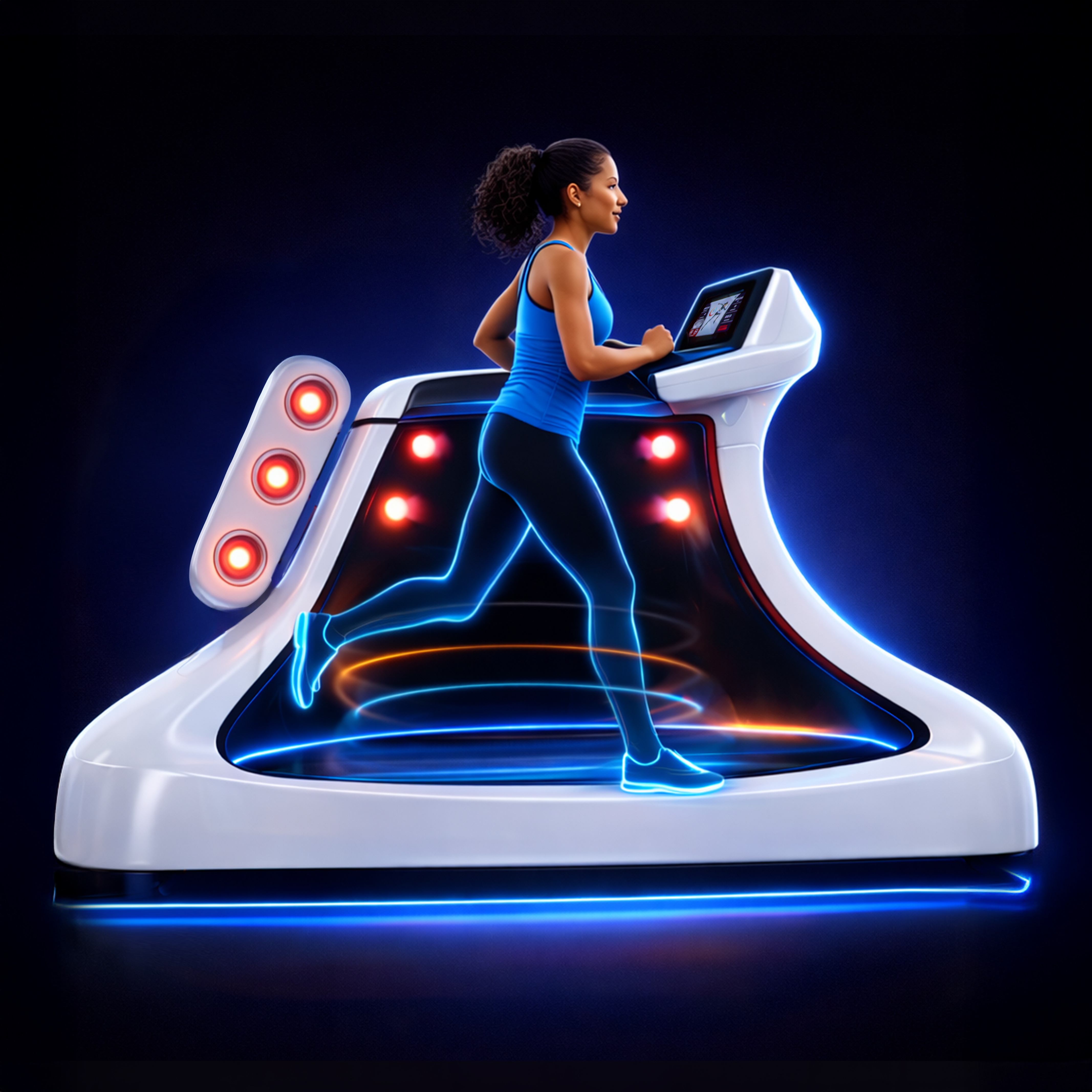 Infrared treadmill