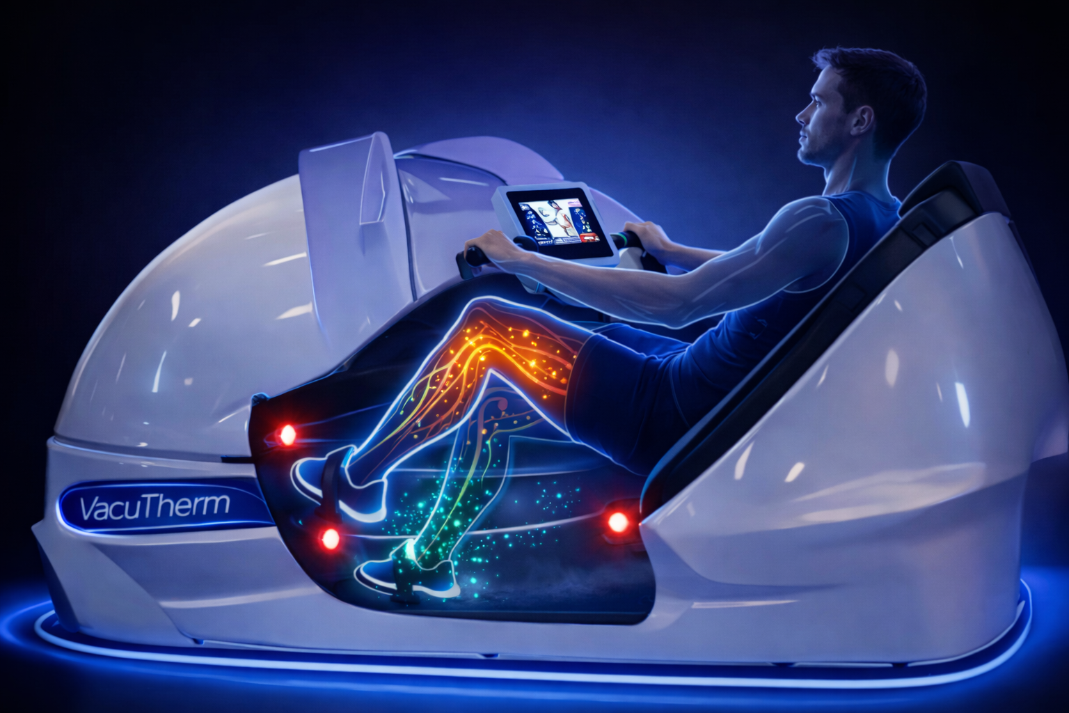 VacuTherm Recliner Bike