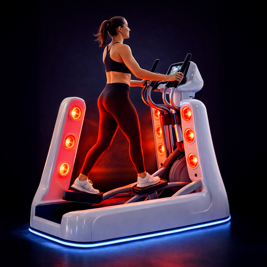 Infrared elliptical