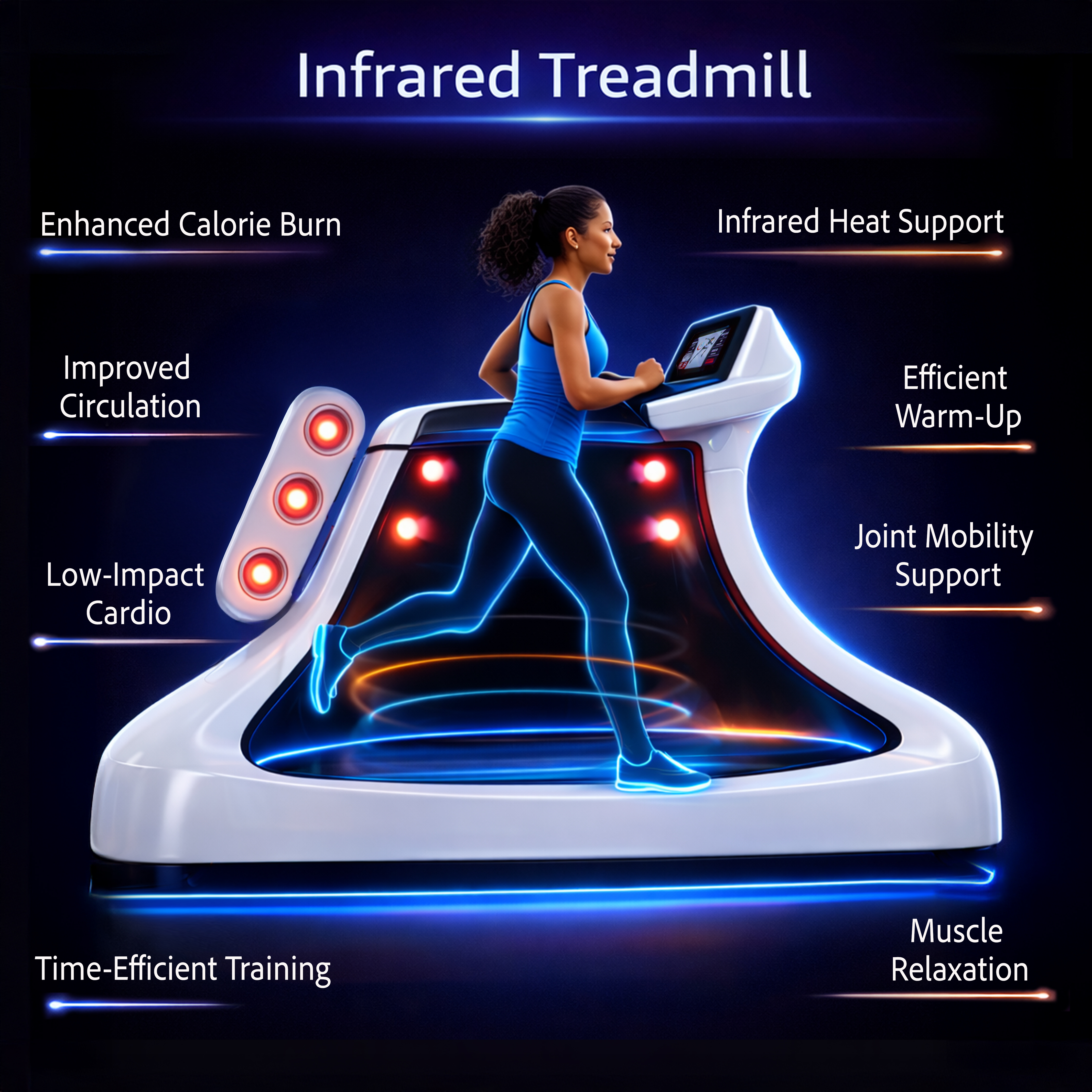 Infrared Treadmill