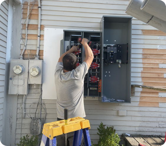 meet the owner of lre electric