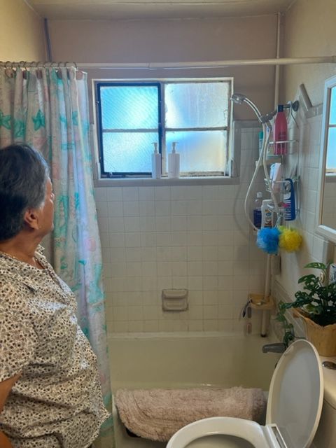 Tub to Shower Remodel Before/After 5