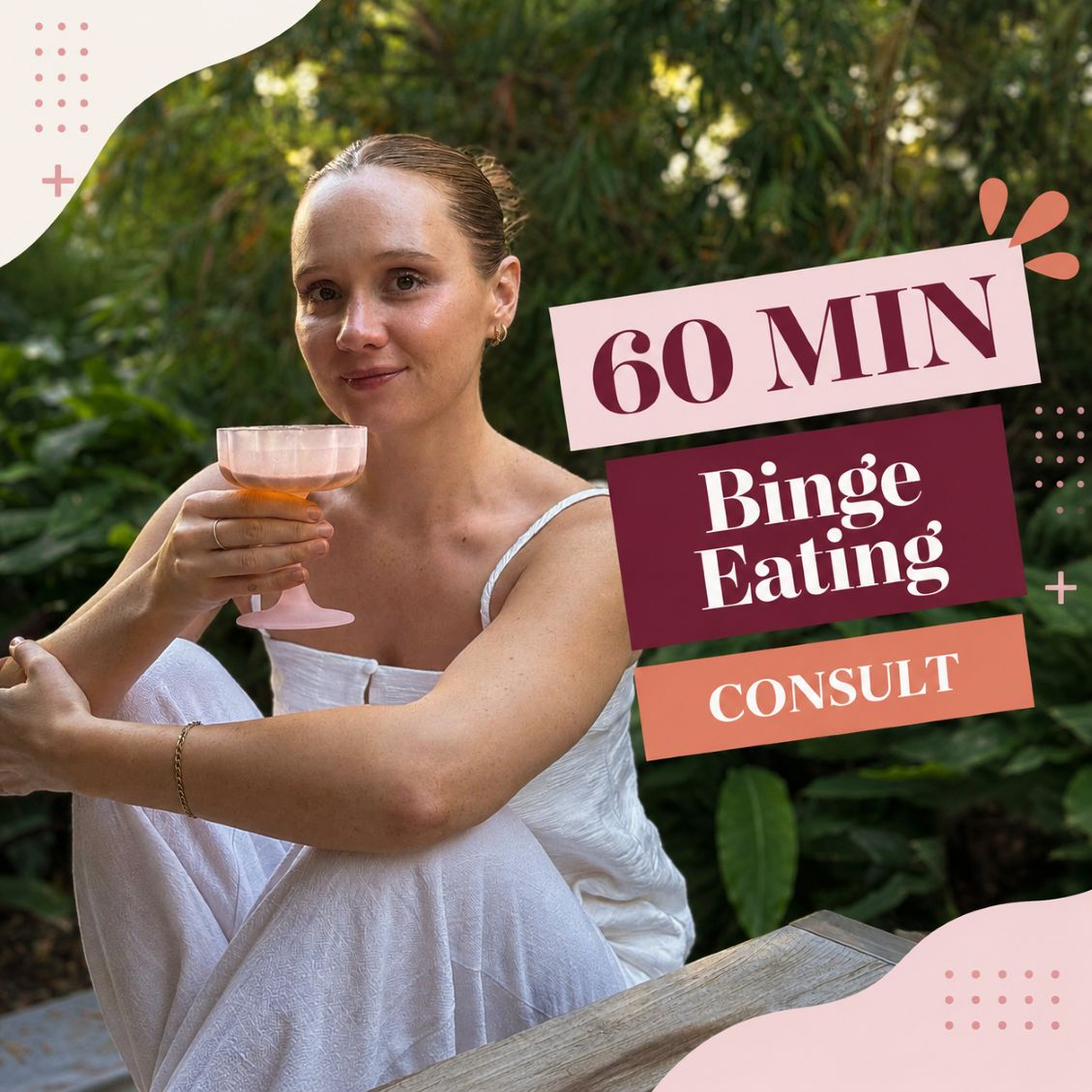 1 hour binge eating consultation mockup