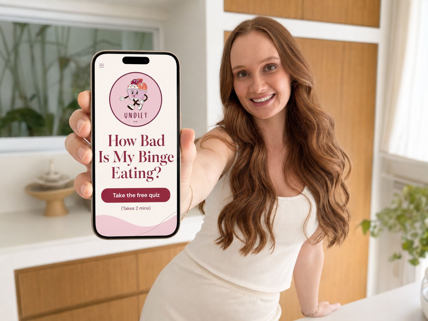 Take the free binge eating quiz