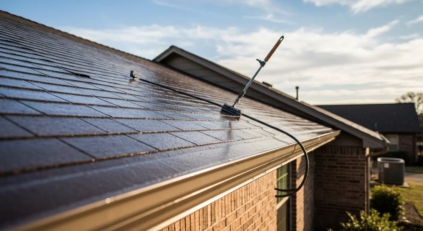 Roof coating and protection services