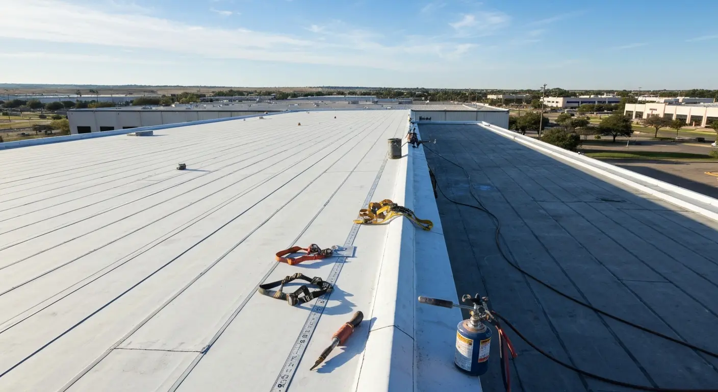 Commercial roofing Del City