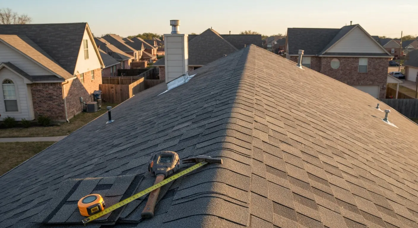 Full roof replacement