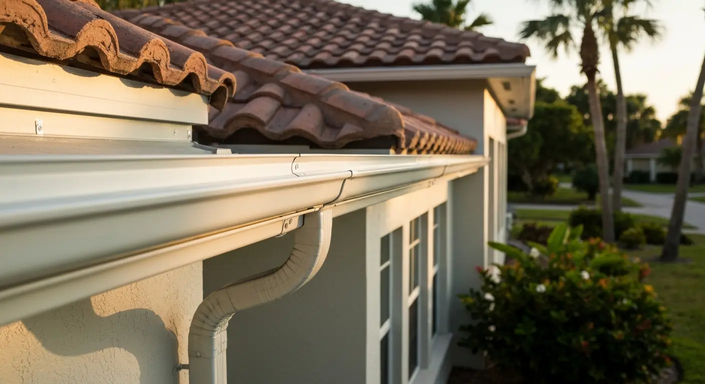 Gutter cleaning and installation
