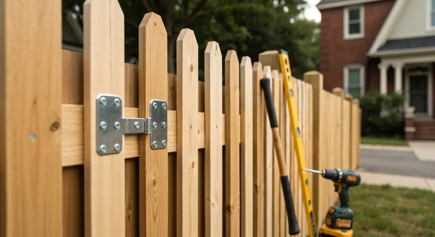 Fence repair project