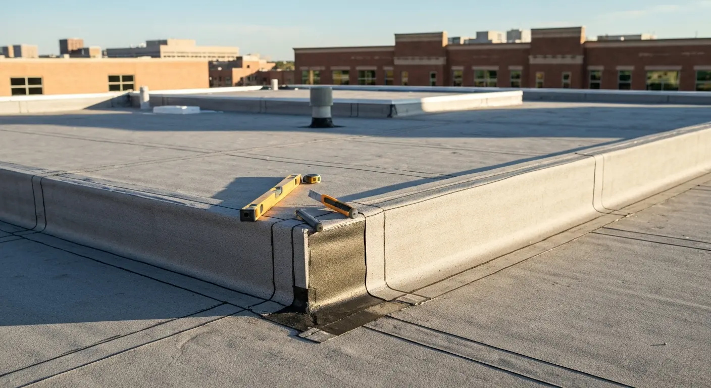 Flat roof installation in Oklahoma City