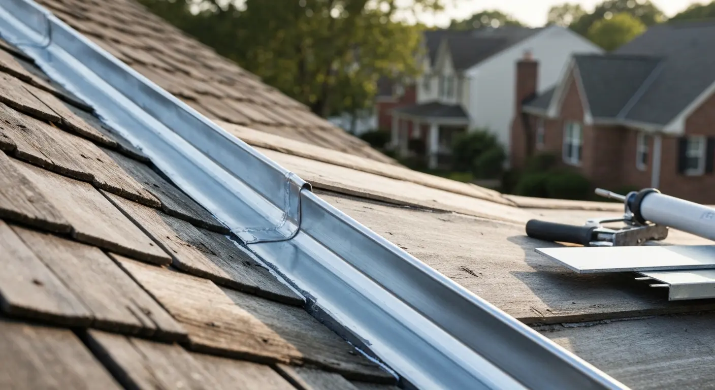 Flashing repair and sealing