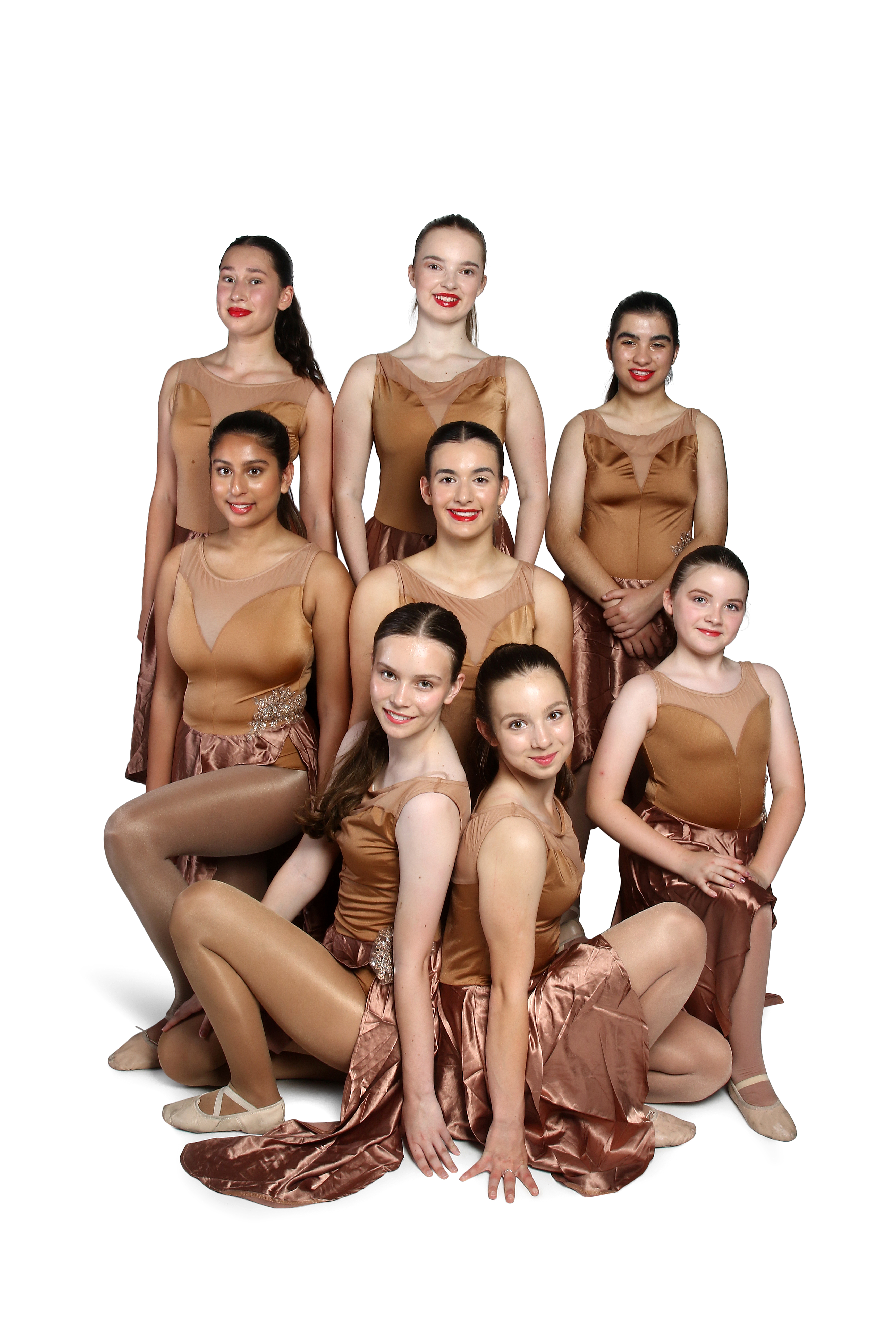 Primary school students in MNM costumes, Hills District performing arts studio