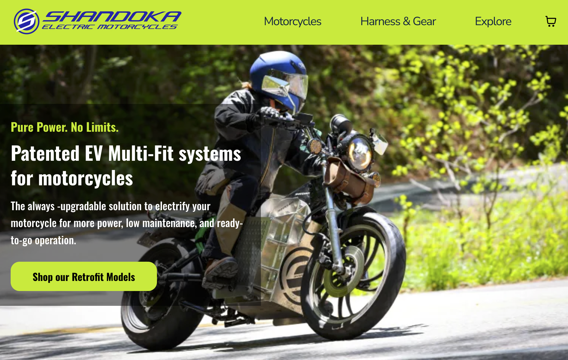Shandoka: Electric Motorcycles