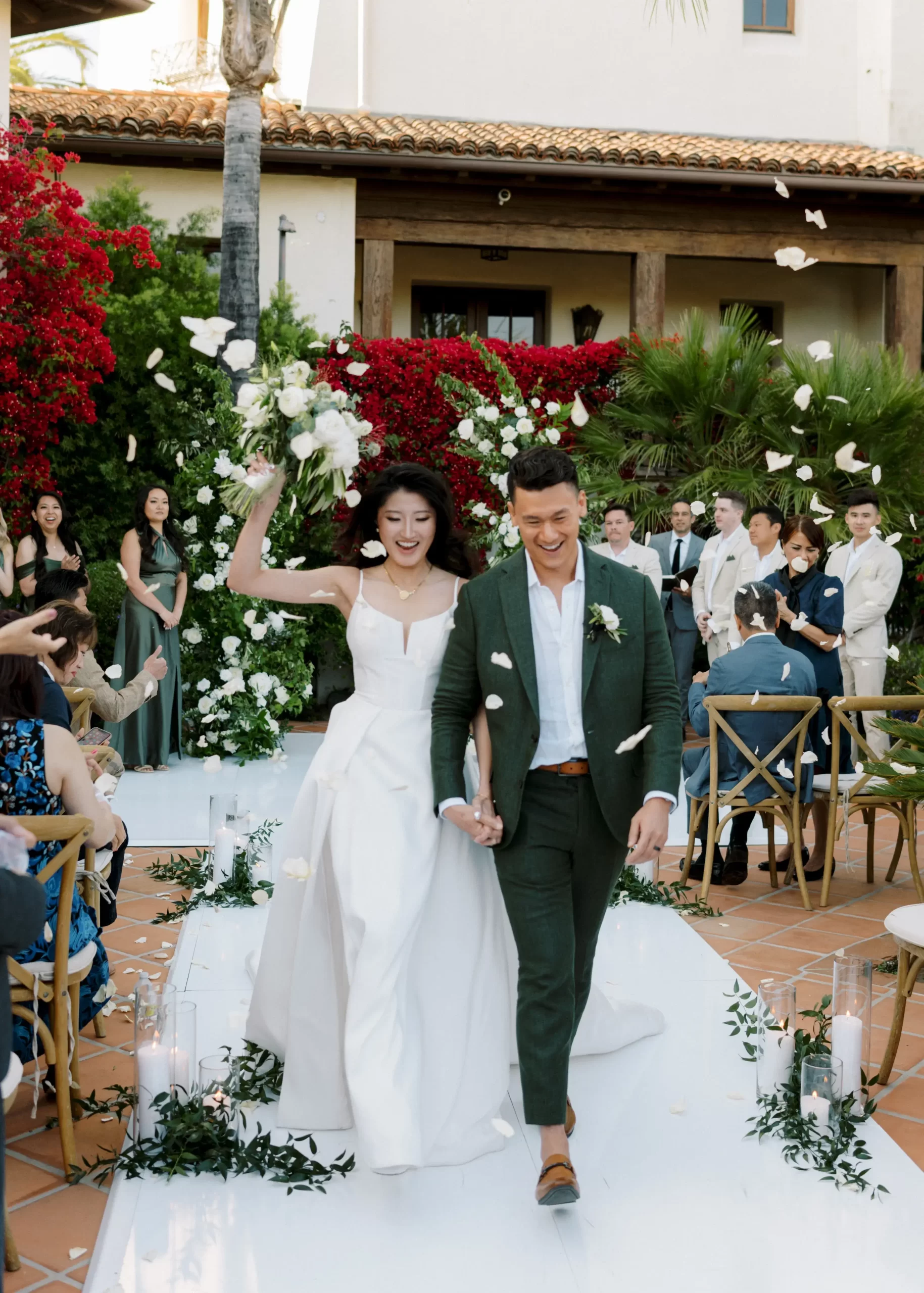 Our wedding day