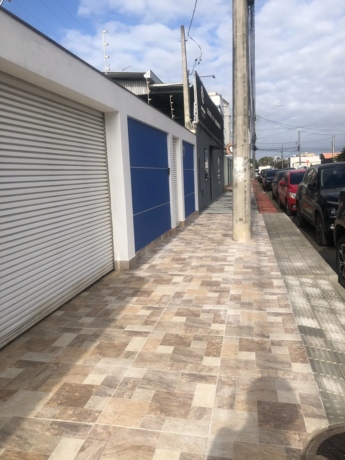 Fachada residencial finalizada em Guarapari