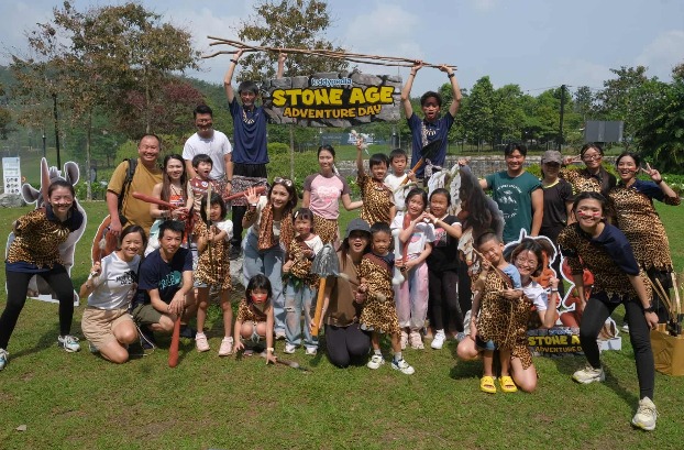 Stone Age Adventure Day 亲子活动
