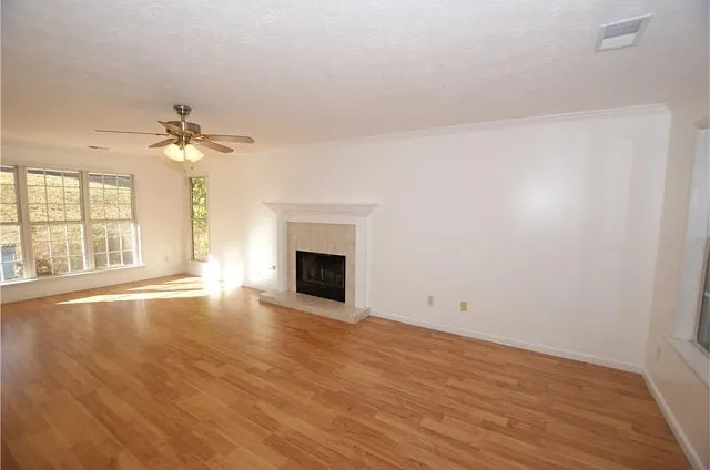 Loganville property before its co-living transformation