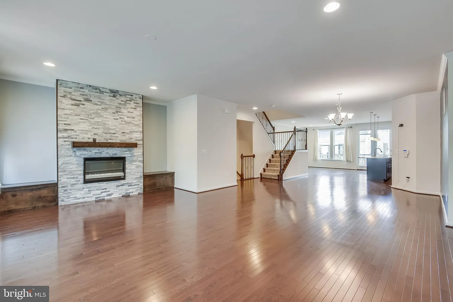 Ashburn property before its co-living transformation