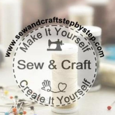 linktree social media links for for sew and craft step by step.com