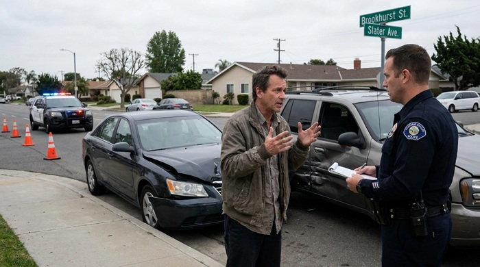 Man_driver_talking_to_police