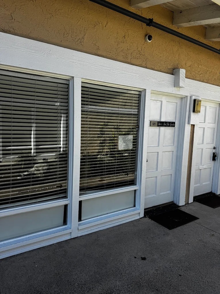 Neck & Back Pain Specialists Front Door Fountain Valley