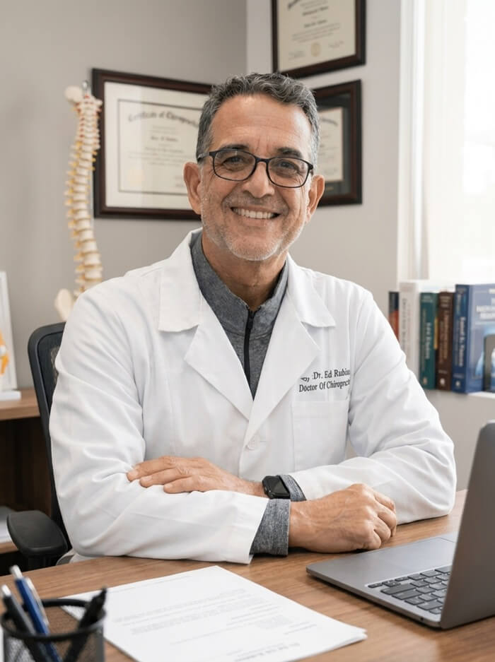 Dr. Ed Balta, chiropractor in Fountain Valley, CA