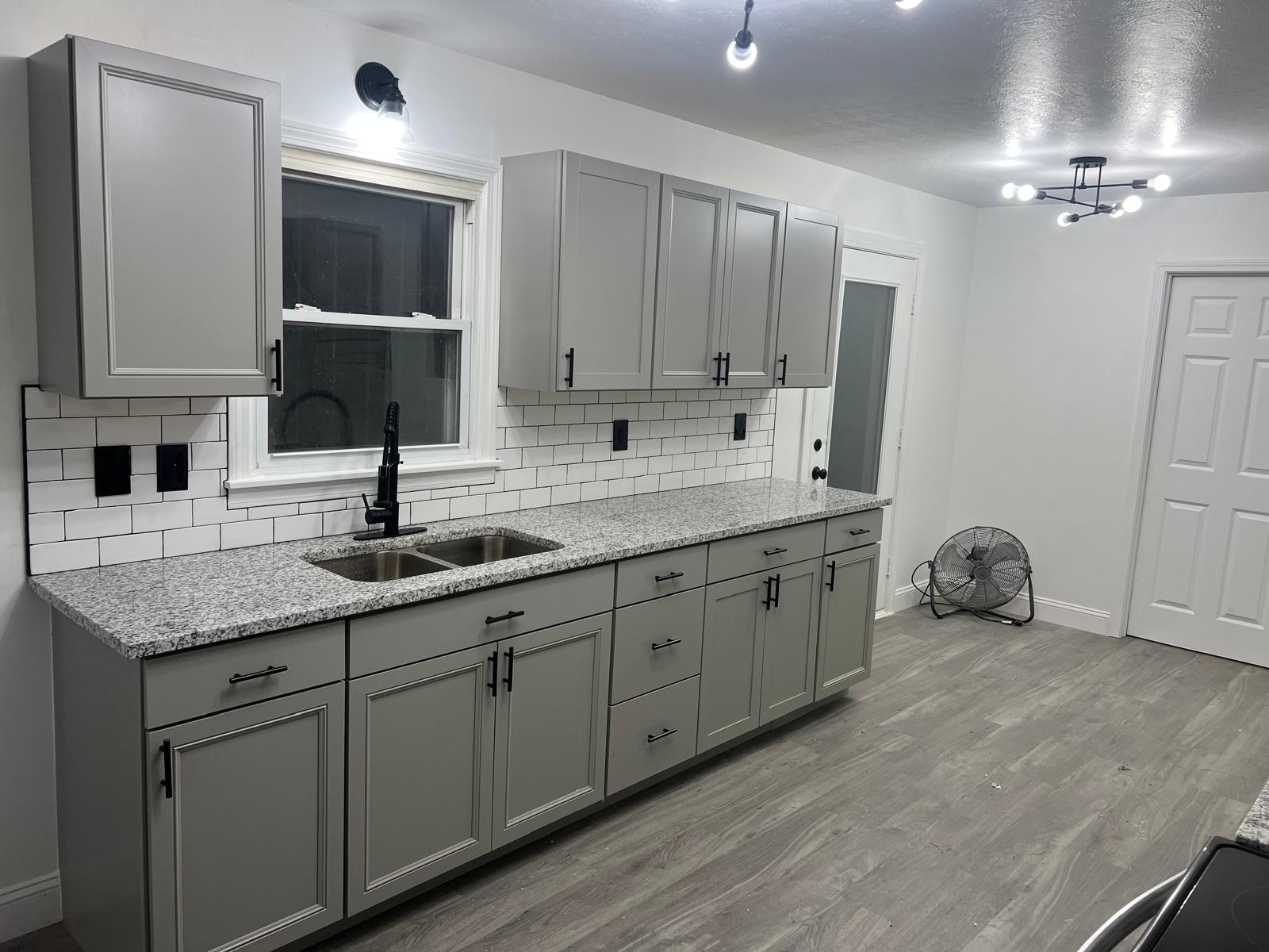 Kitchen remodeling project completed by Mabella Construction in Louisville, KY