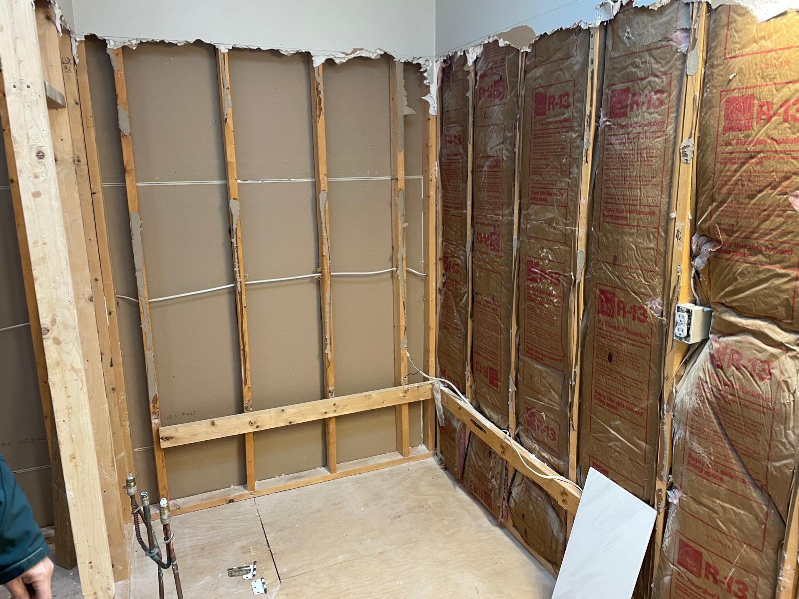 New construction framing project completed by Mabella Construction in Louisville, KY