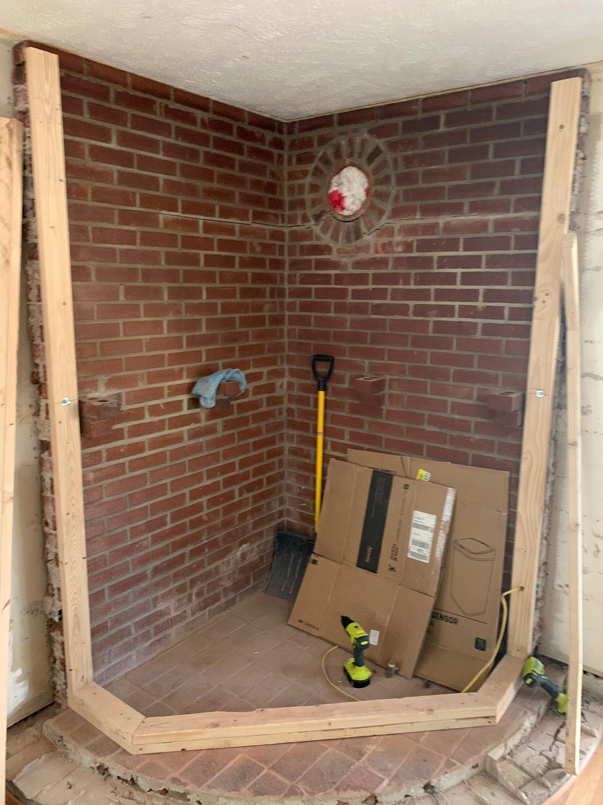 New construction framing project completed by Mabella Construction in Louisville, KY