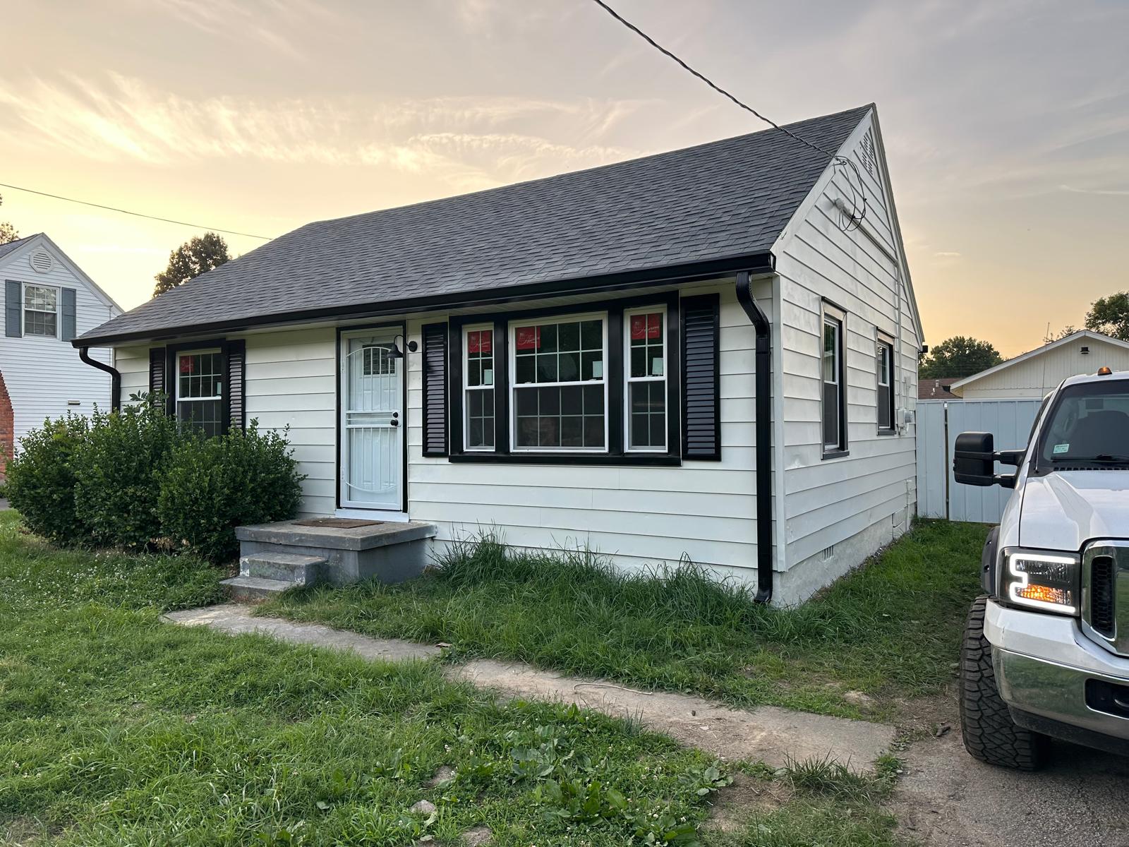 Exterior renovation project completed by Mabella Construction in Louisville, KY