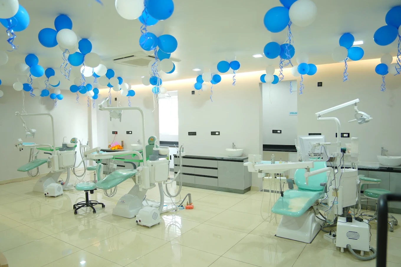 Interior view at Apex Super Speciality Hospital