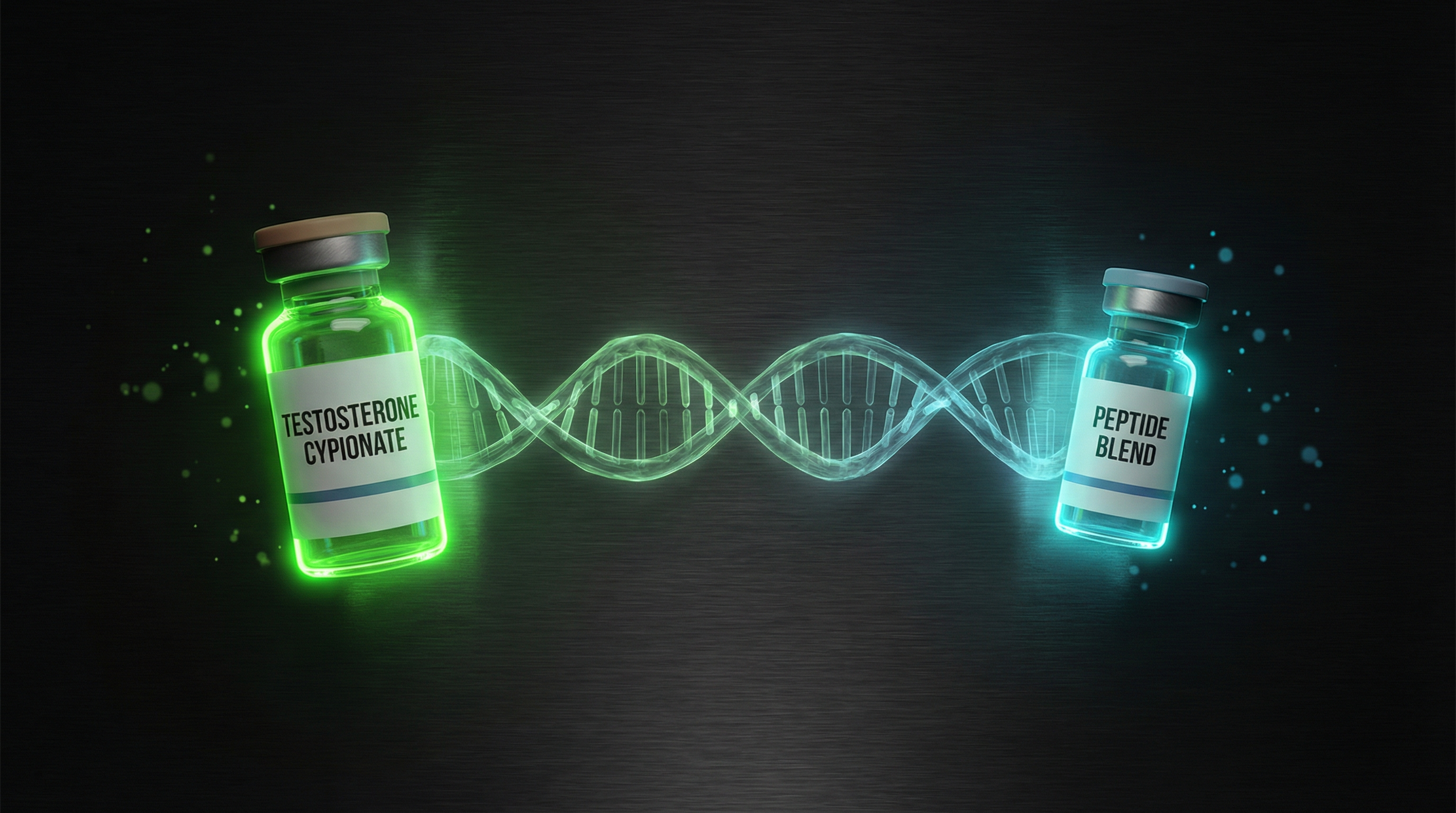 BPC-157 and testosterone cypionate recovery stack protocol