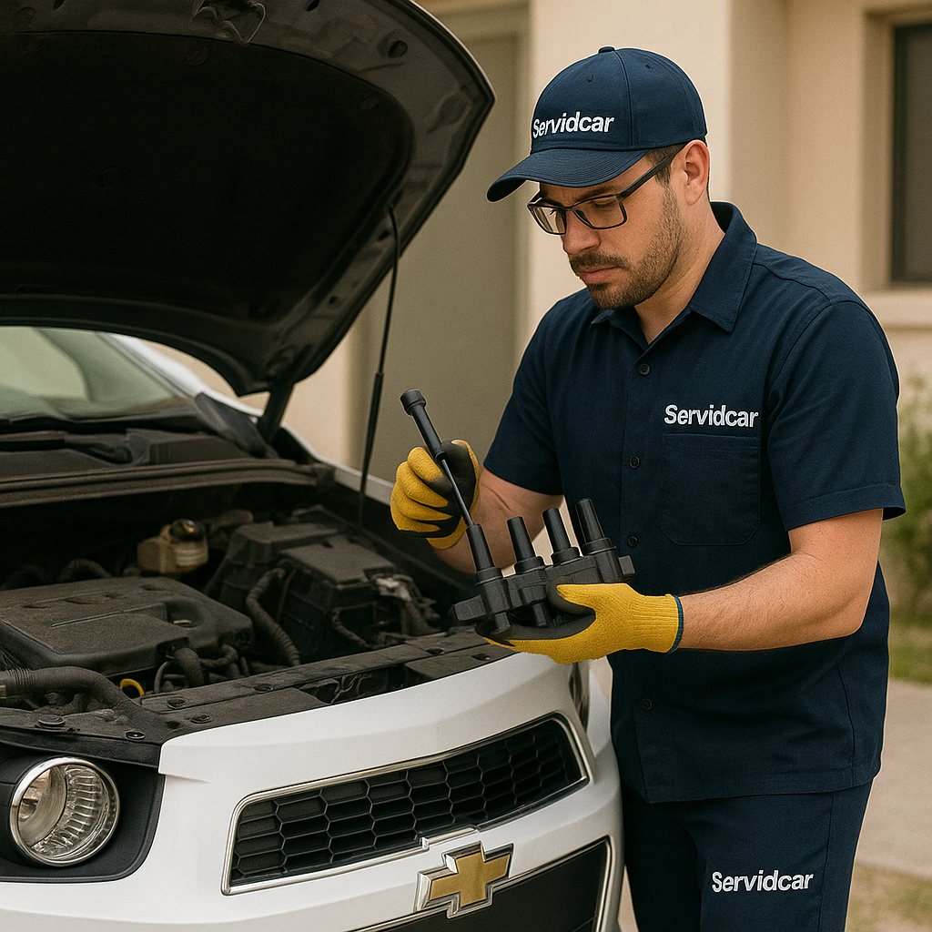 Servicio alternador Chevrolet