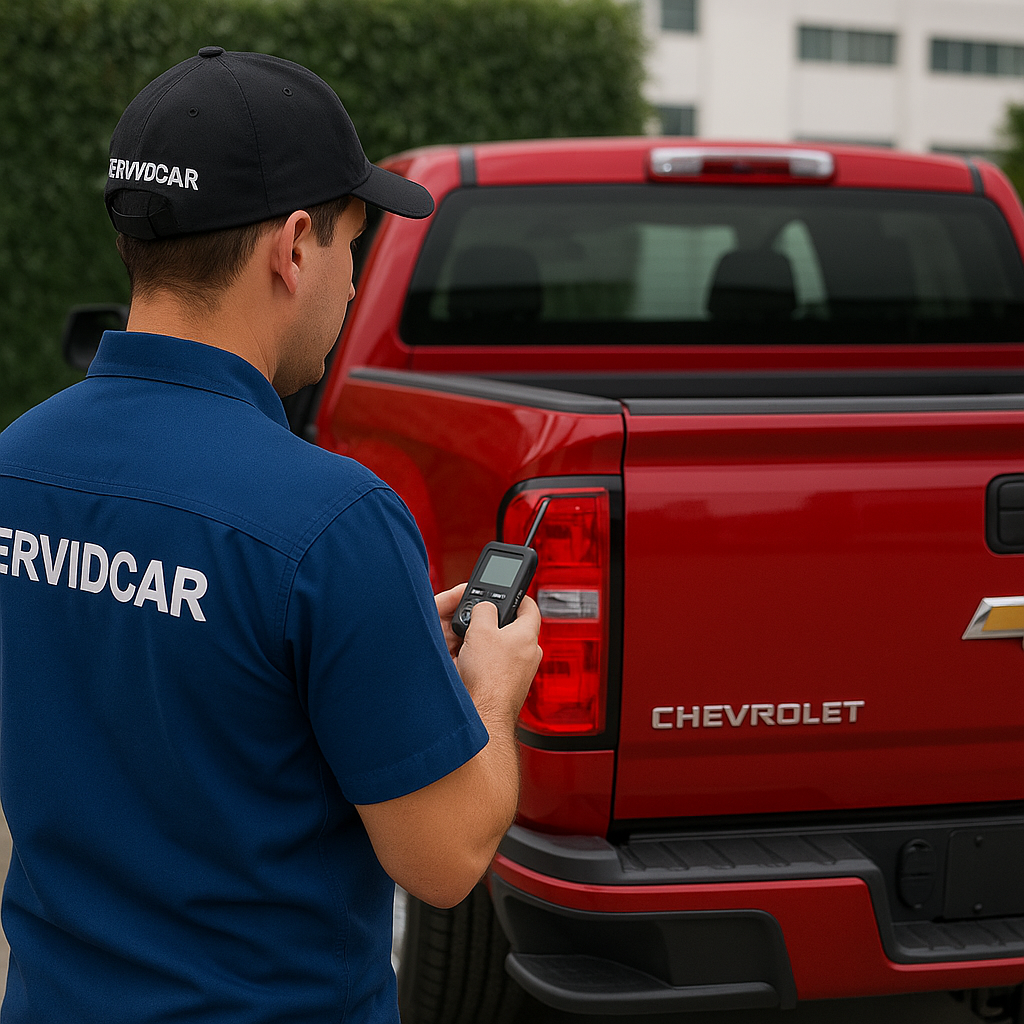 Diagnóstico eléctrico Chevrolet en Cali