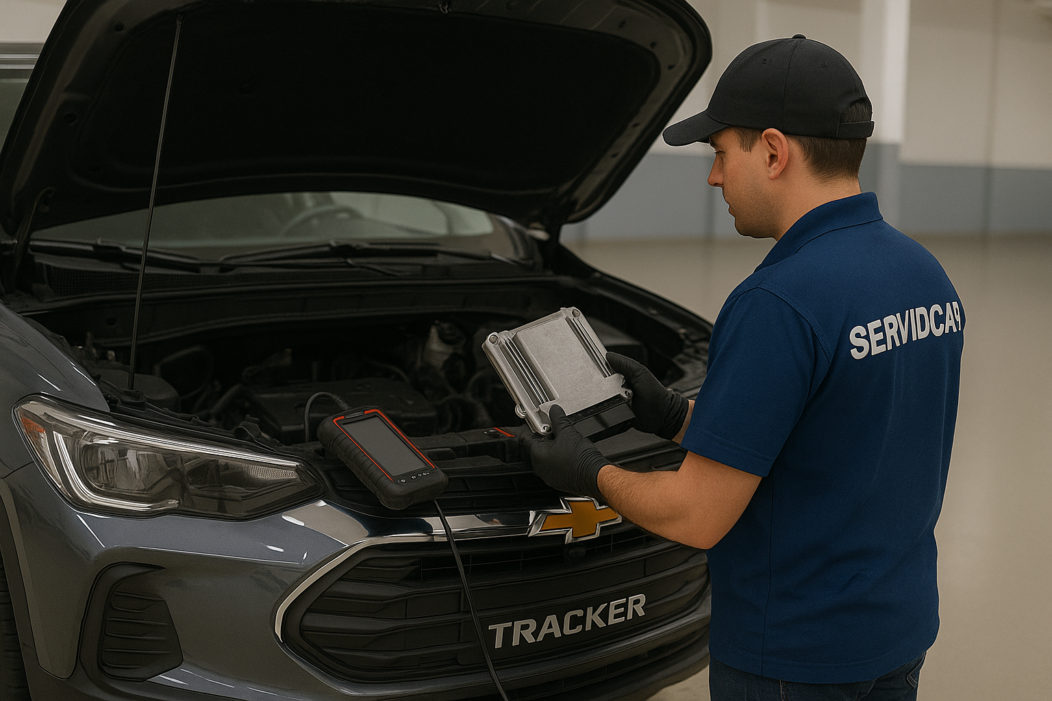 Diagnóstico eléctrico Chevrolet en Medellín