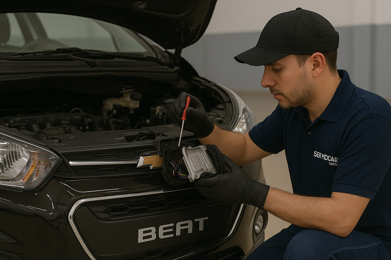 Diagnóstico eléctrico Chevrolet en Barranquilla