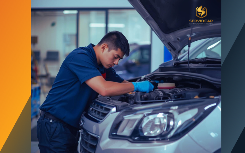 Inicio de Año sin Fallas Eléctricas - Servidcar